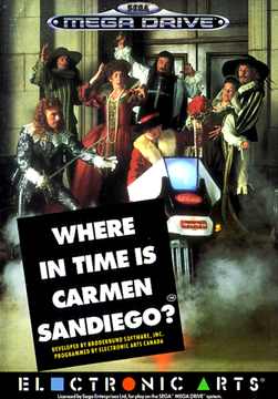 Where in Time Is Carmen Sandiego